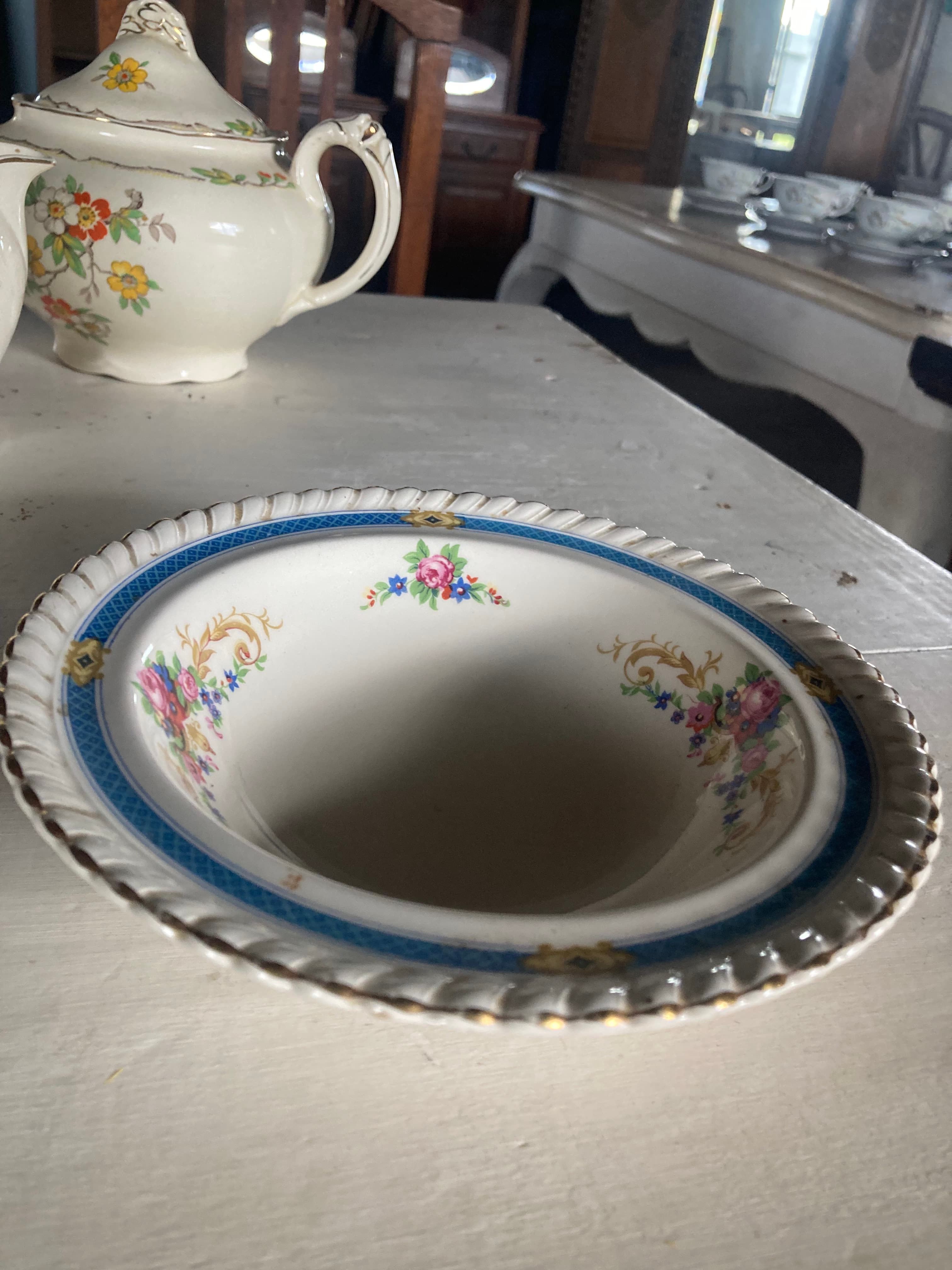 Platito de postre o pan.