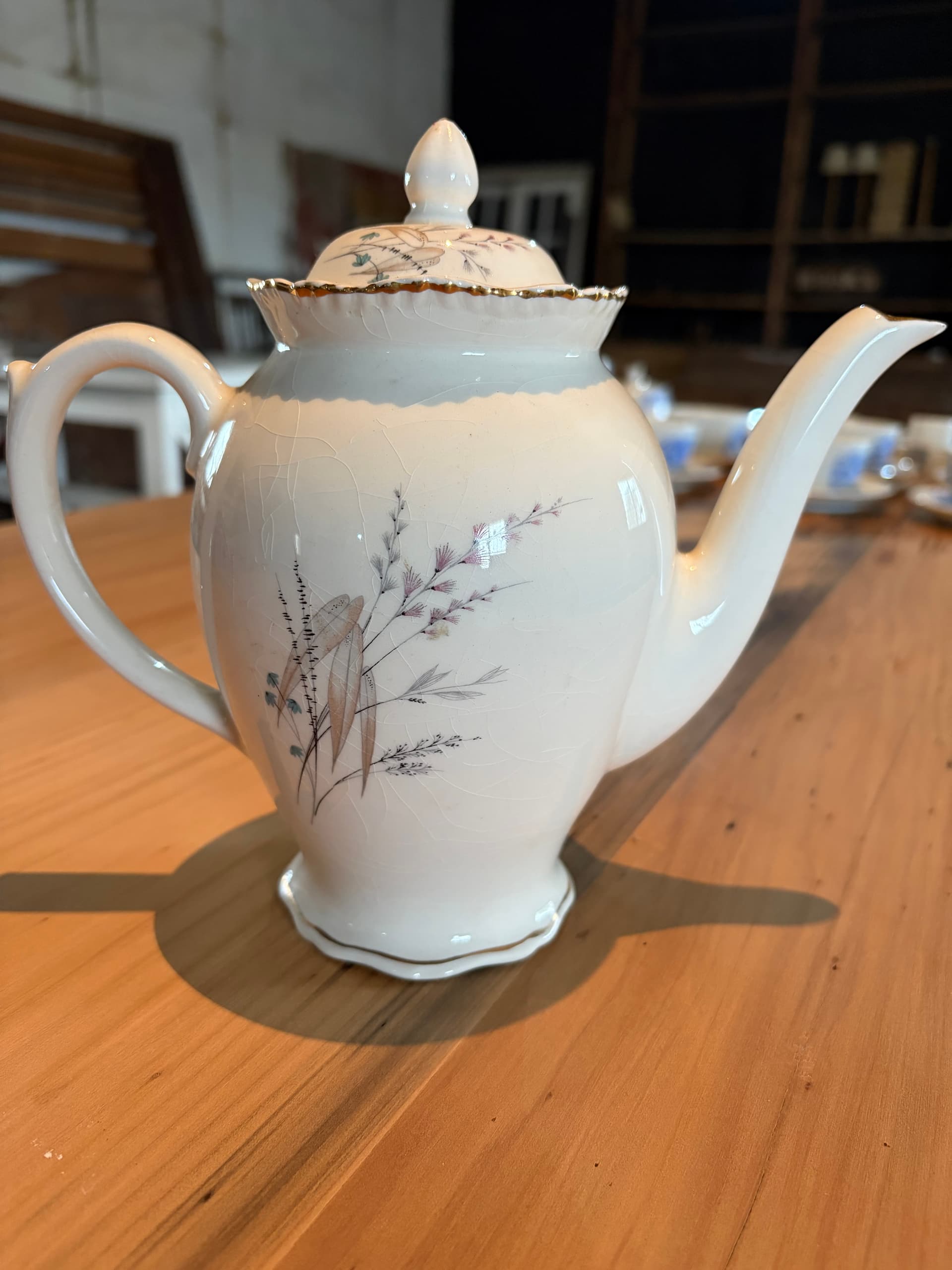 Tetera porcelana inglesa sellada