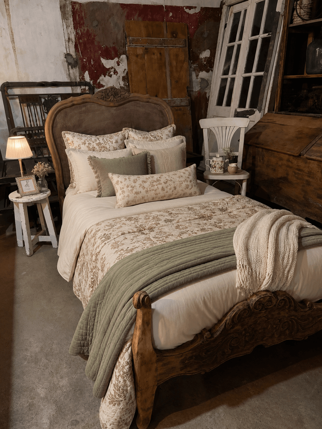 Cama de una plaza
