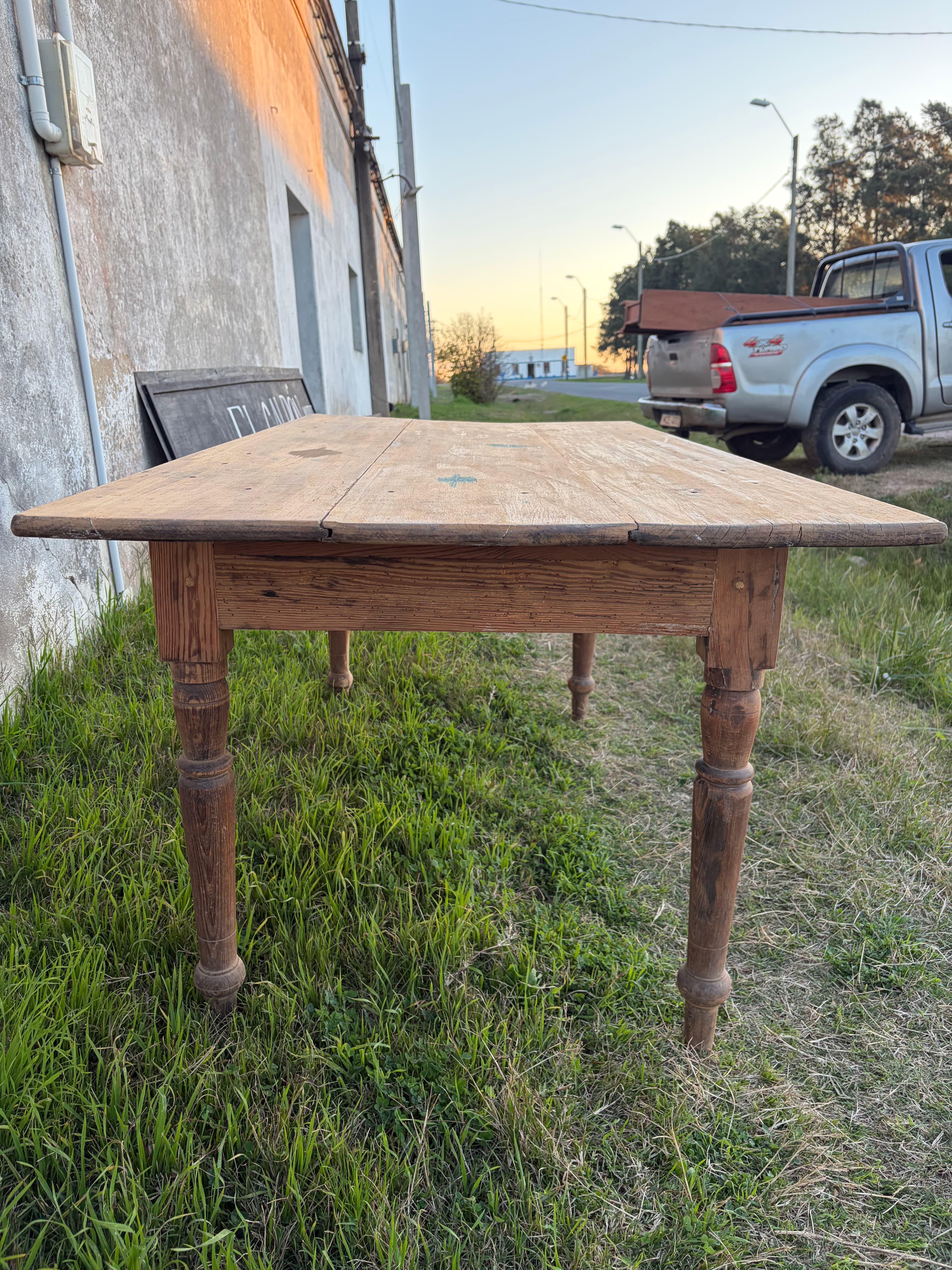 Mesa de campo