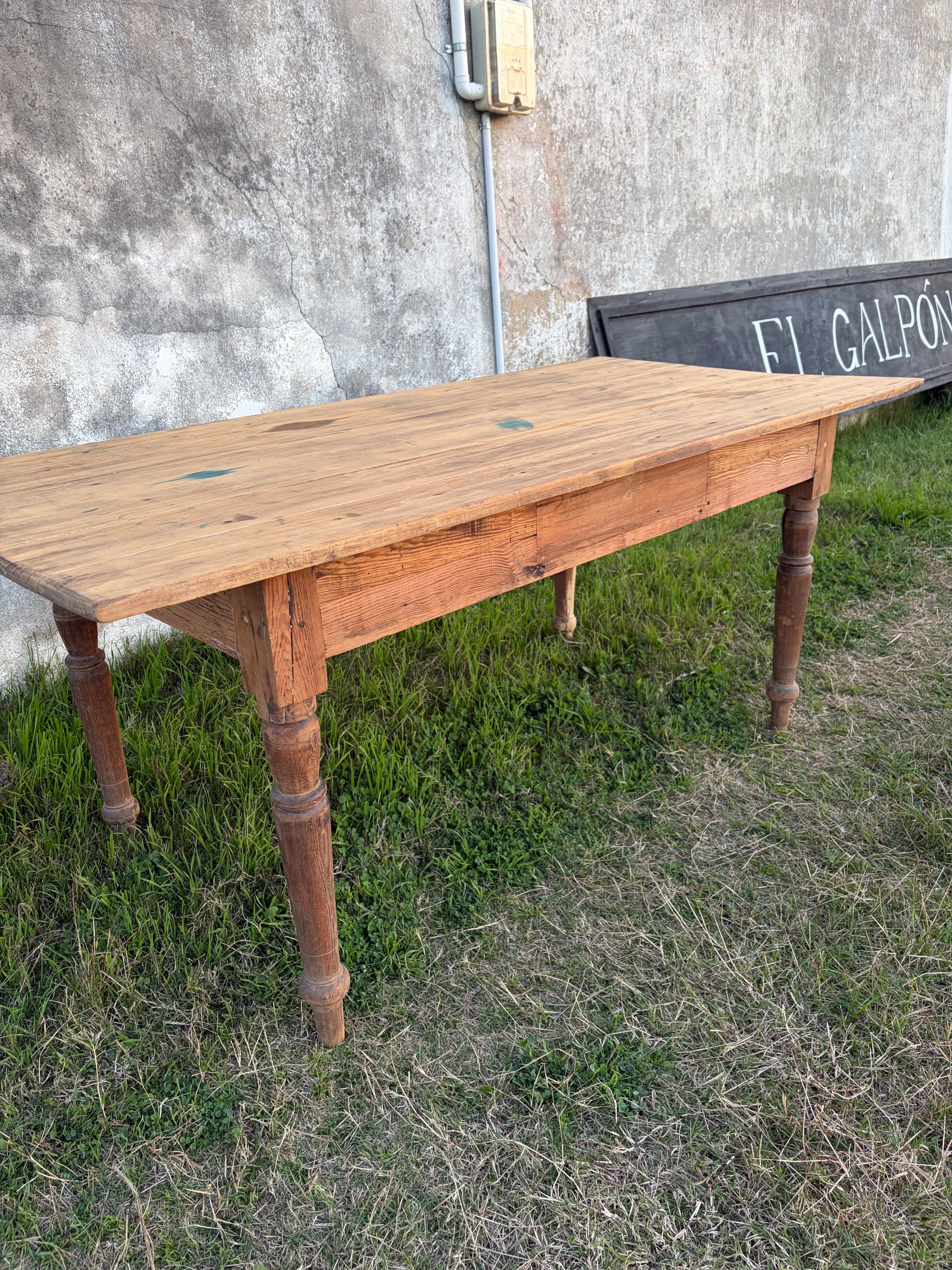 Mesa de campo