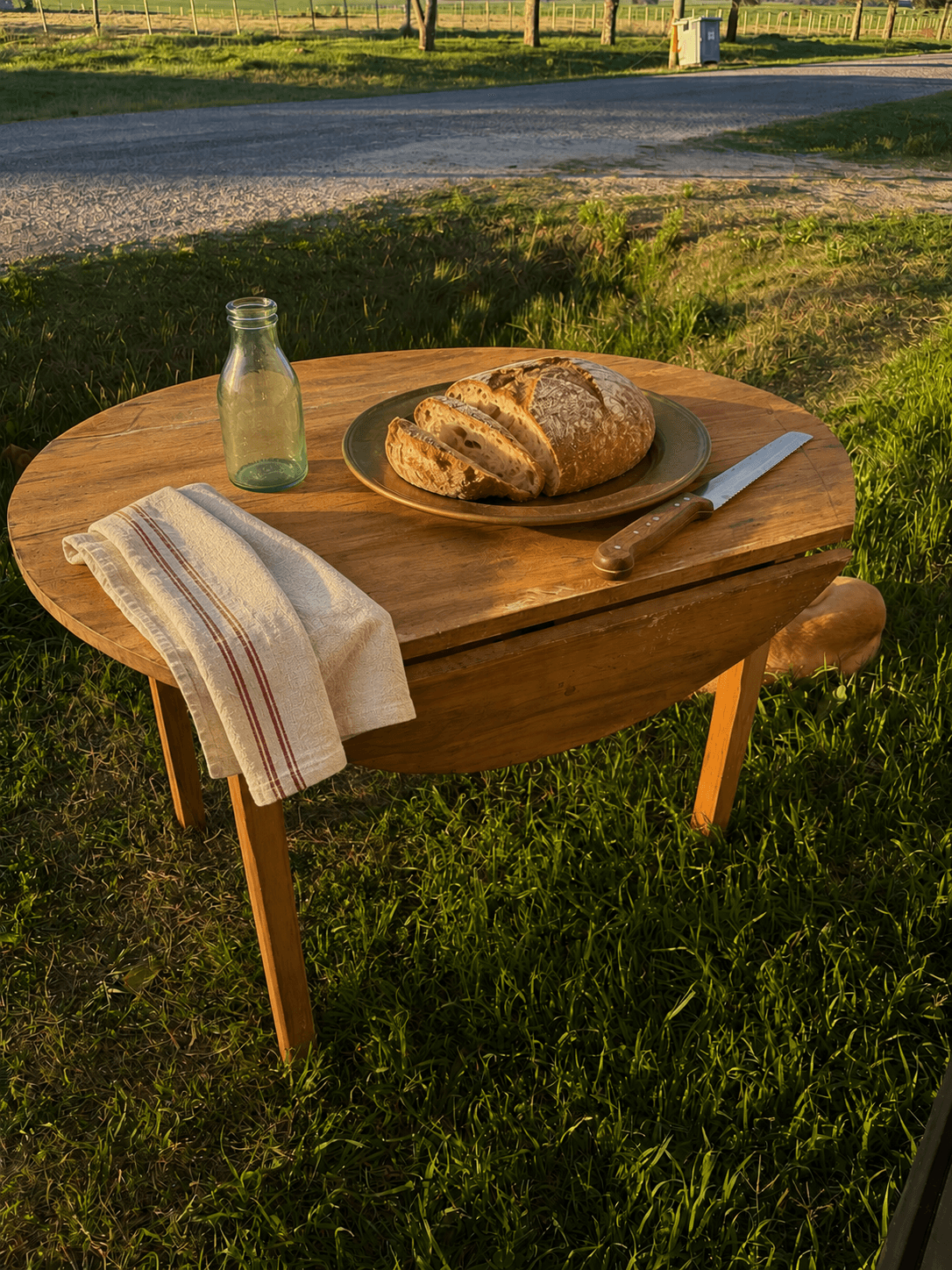 Mesa con alas